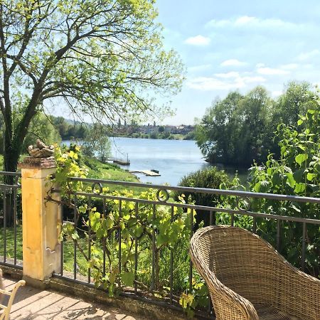 En Bord De Seine Bed & Breakfast Vétheuil Eksteriør bilde