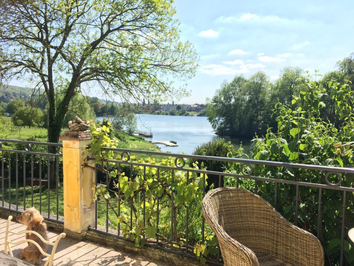 En Bord De Seine Bed & Breakfast Vétheuil Eksteriør bilde