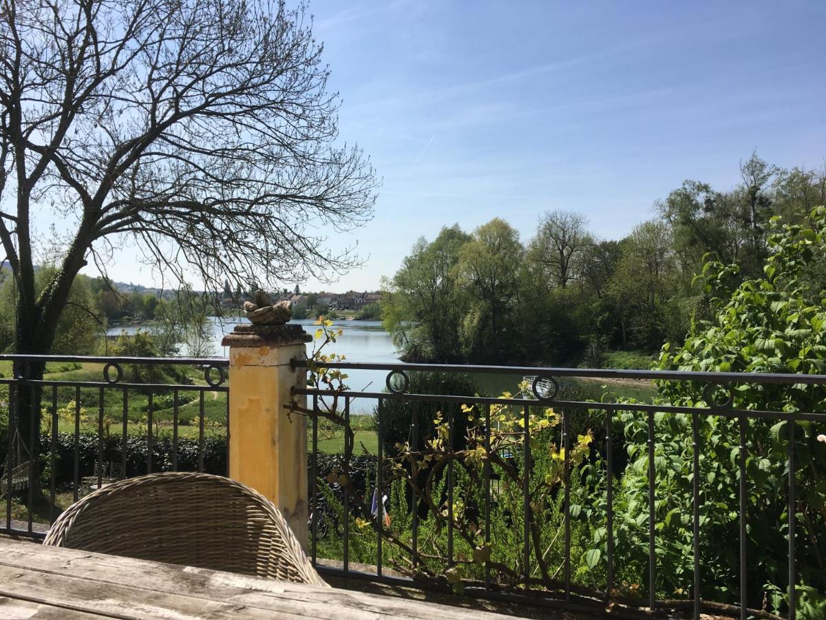 En Bord De Seine Bed & Breakfast Vétheuil Eksteriør bilde
