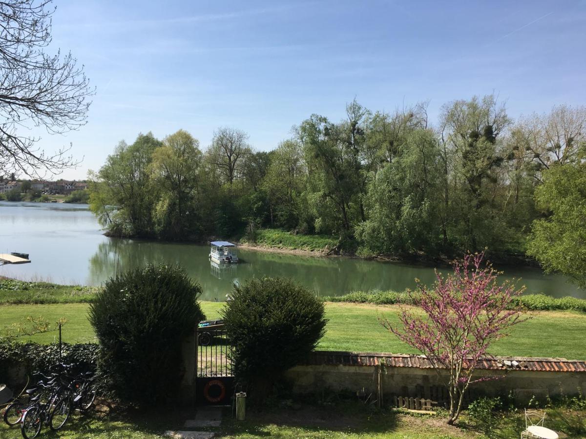 En Bord De Seine Bed & Breakfast Vétheuil Eksteriør bilde