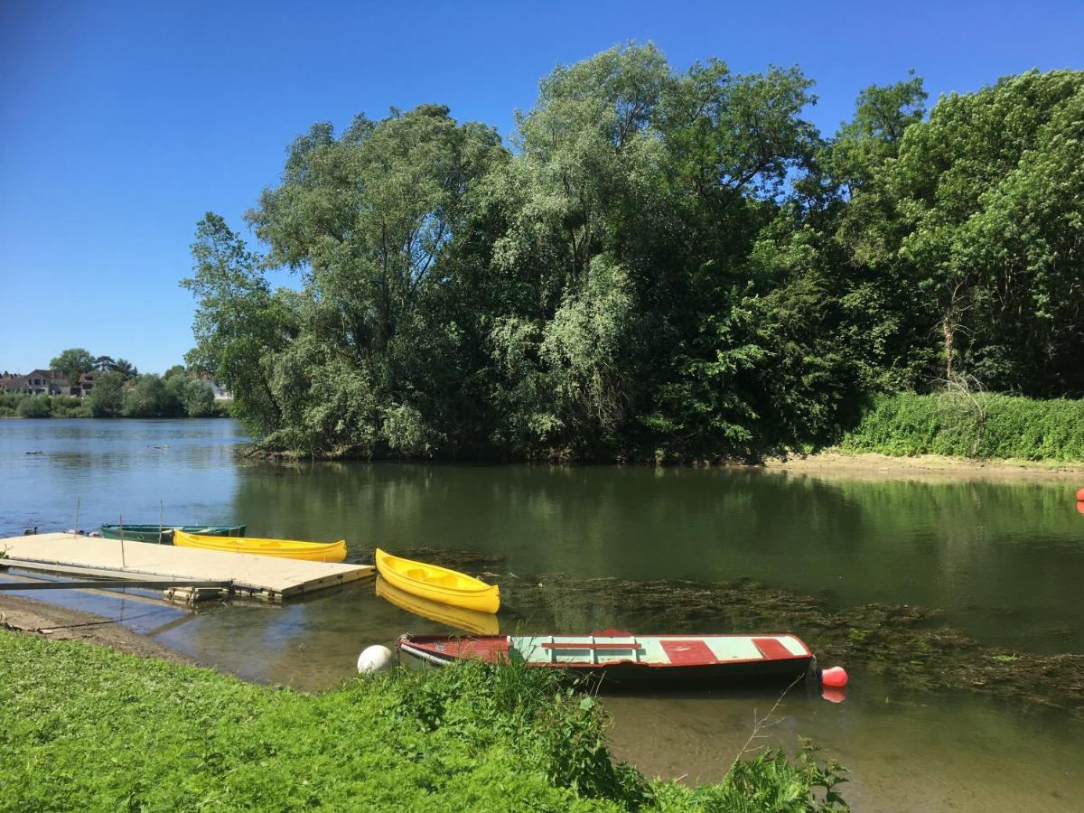 En Bord De Seine Bed & Breakfast Vétheuil Eksteriør bilde