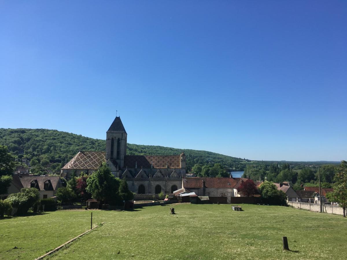 En Bord De Seine Bed & Breakfast Vétheuil Eksteriør bilde