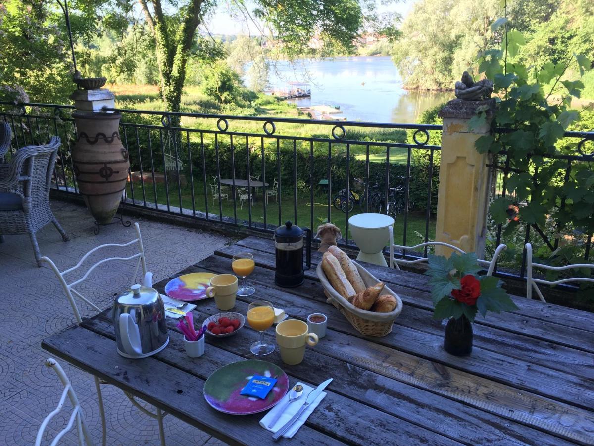 En Bord De Seine Bed & Breakfast Vétheuil Eksteriør bilde