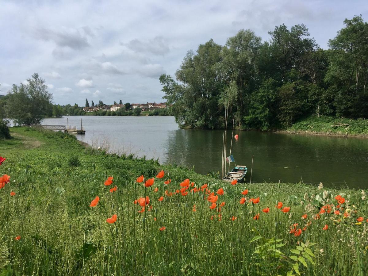 En Bord De Seine Bed & Breakfast Vétheuil Eksteriør bilde
