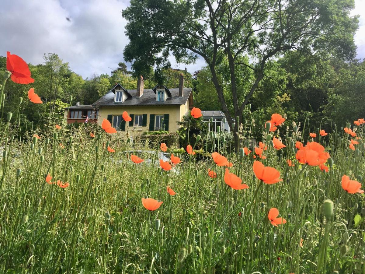 En Bord De Seine Bed & Breakfast Vétheuil Eksteriør bilde